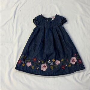Artisan Blue Denim Dress for Toddlers sz 2T